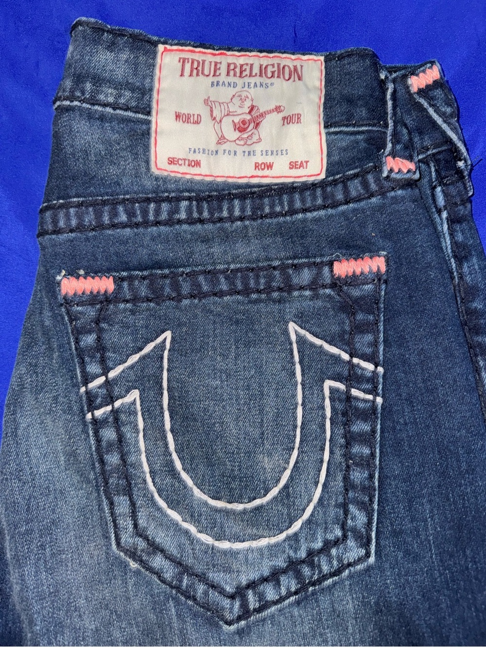 True Religion Men’s Rocco Relaxed Skinny